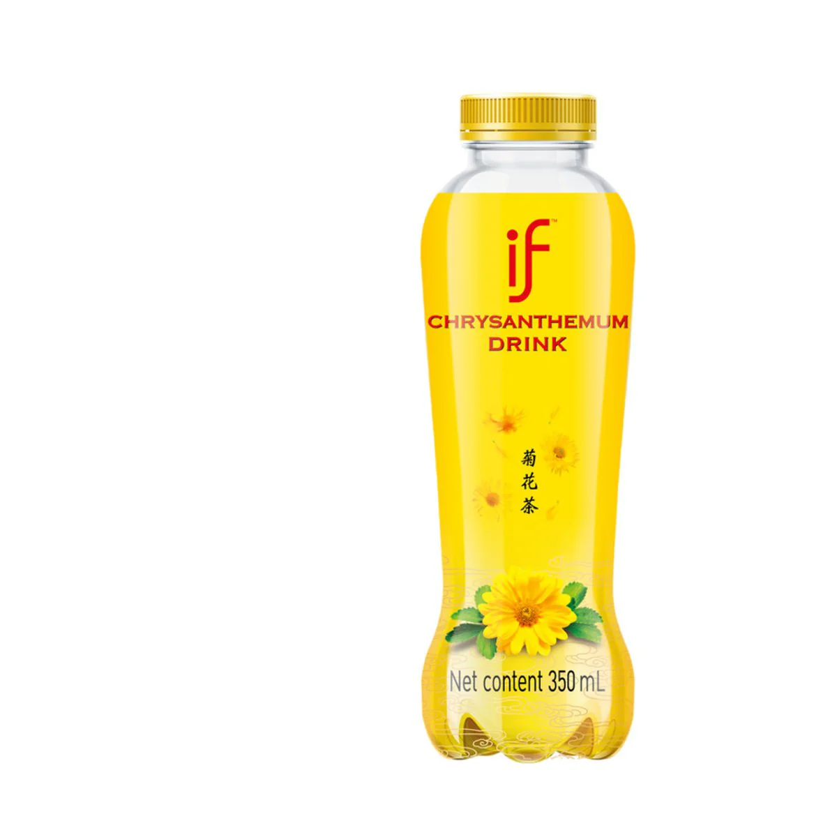 IF Chrysanthemum Tea Drink 350 mL - Ready-to-Drink Herbal Tea