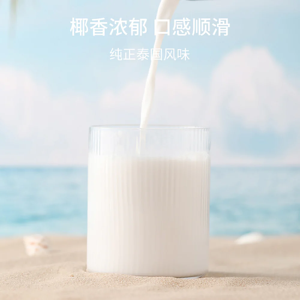 if Smooth Coconut Milk Drink - 245ml x 24 Cans - Image 3