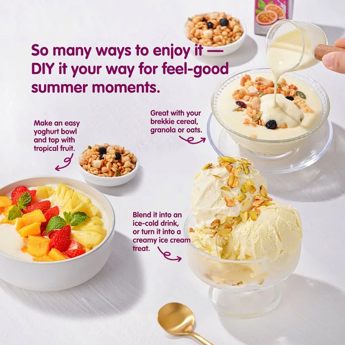 Immergut Passion Fruit Flavoured Yogurt Drink 200mL x 24 – Made in Germany – Limited Import - Image 5