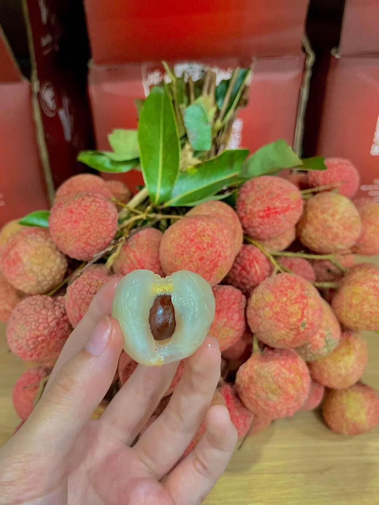 Imported Sticky Rice Lychee - 1kg - Image 3