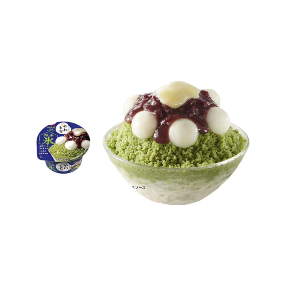 Imuraya Matcha Red Bean Ice Cream 130ml - Image 2