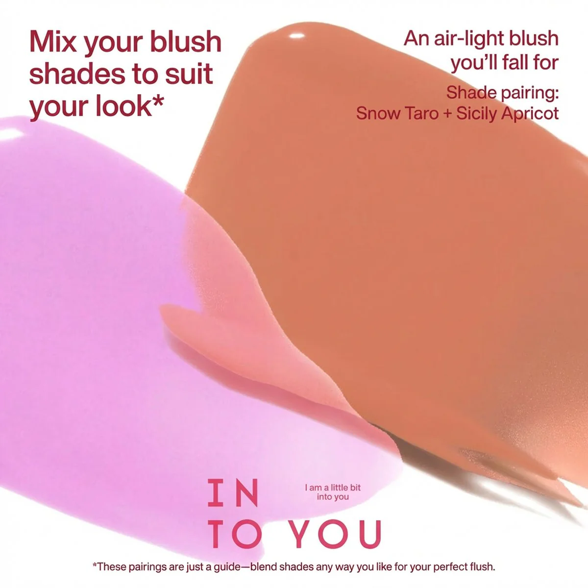 INTO YOU Airy Blush #A02 Snow Taro 5.7g - Image 4