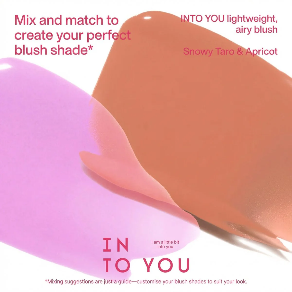 INTO YOU Airy Blush #A04 Half Summer Red 5.7g - Image 3