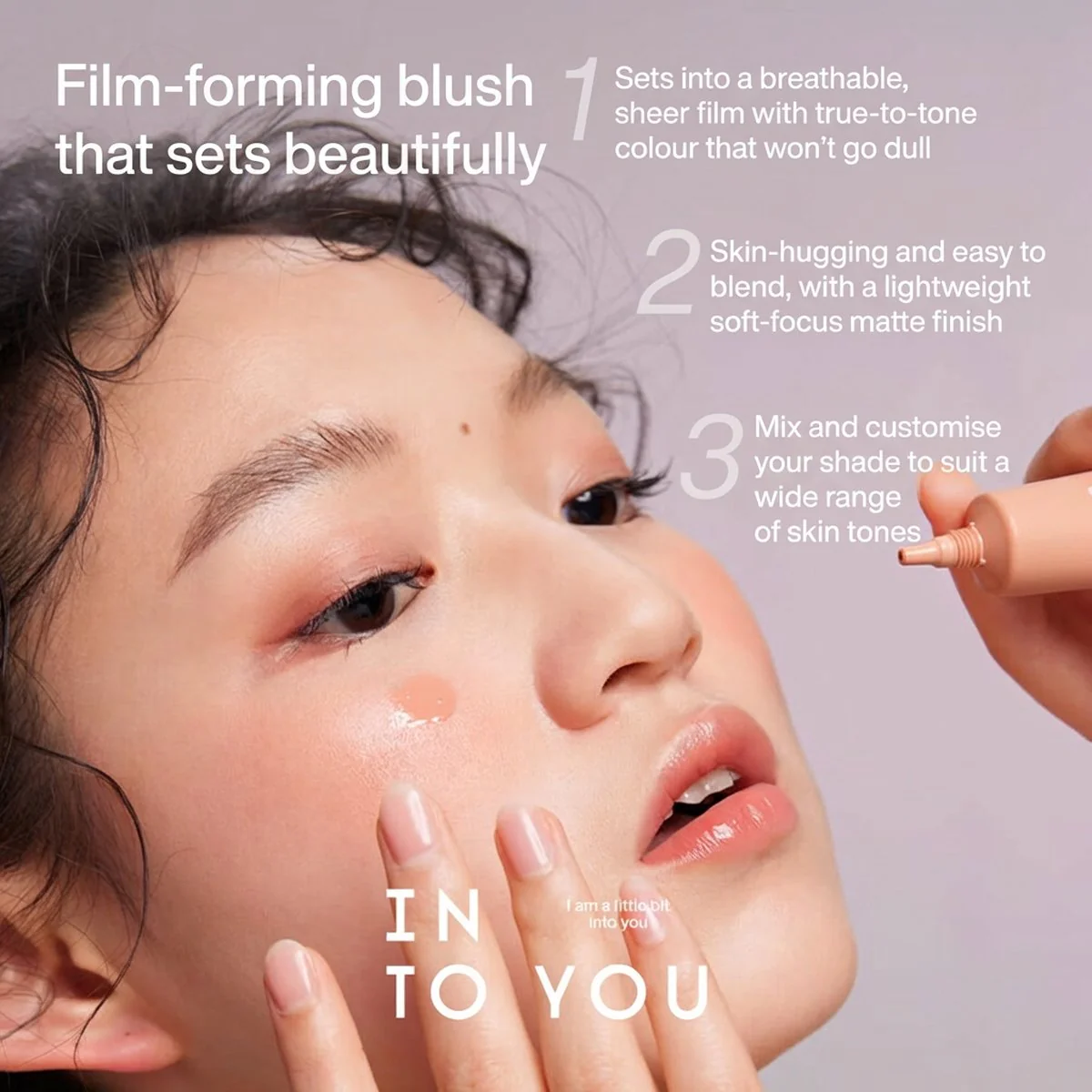 INTO YOU Airy Blush #A04 Half Summer Red 5.7g - Image 4