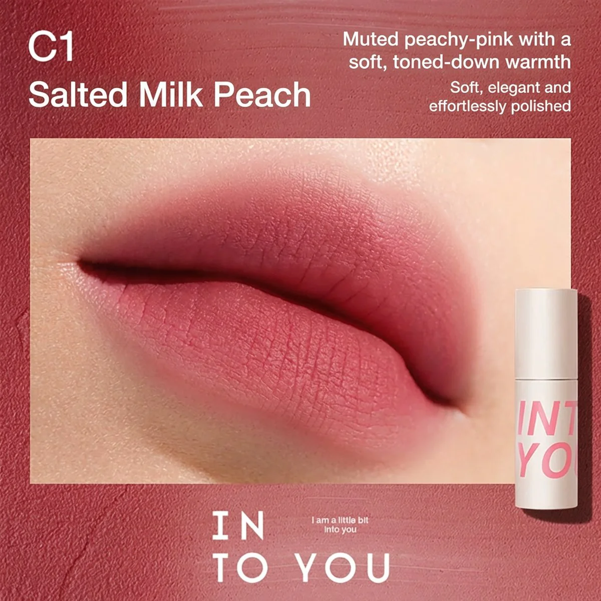 INTO YOU Airy Lip Mud #C1