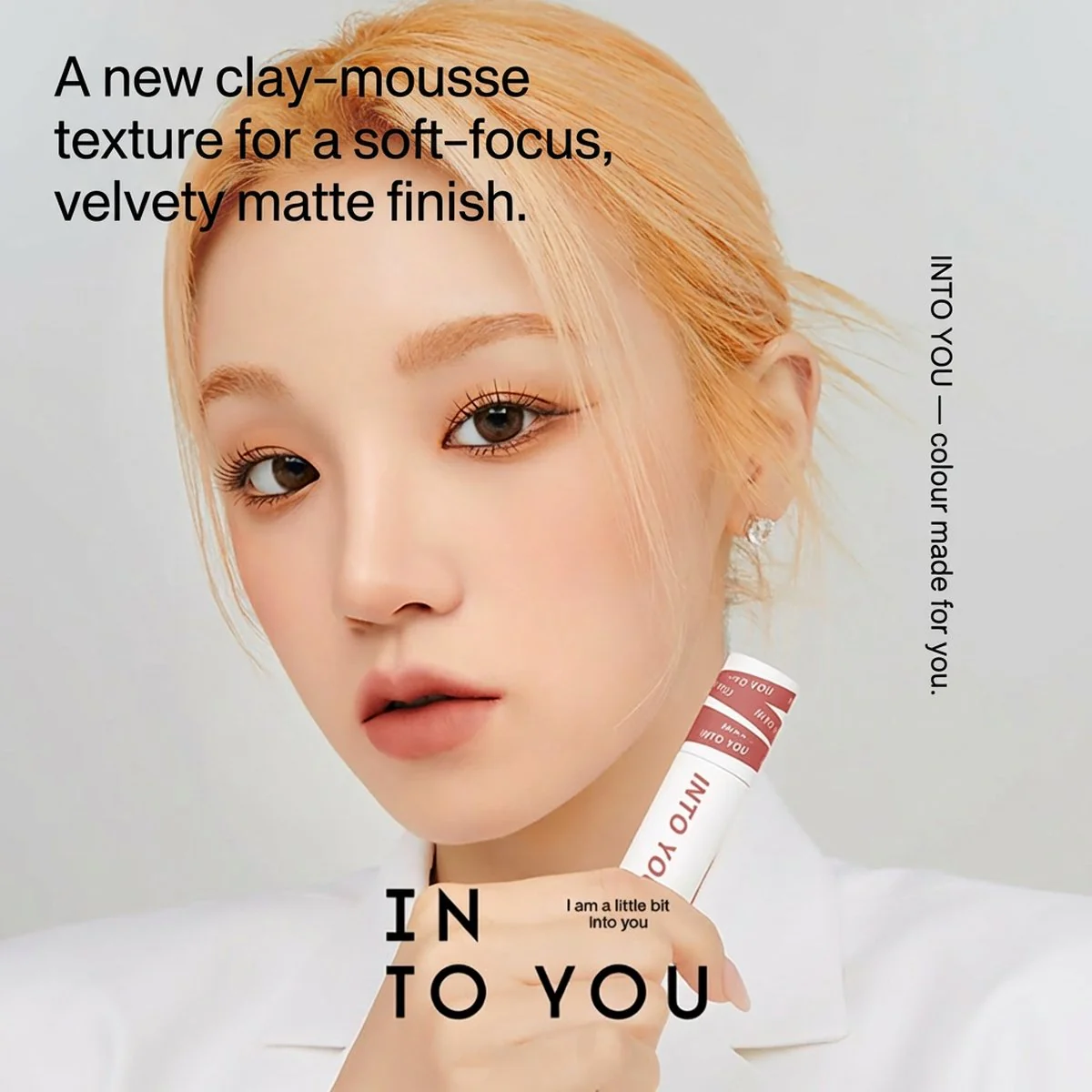 INTO YOU Airy Lip Mud #C1 - Image 2
