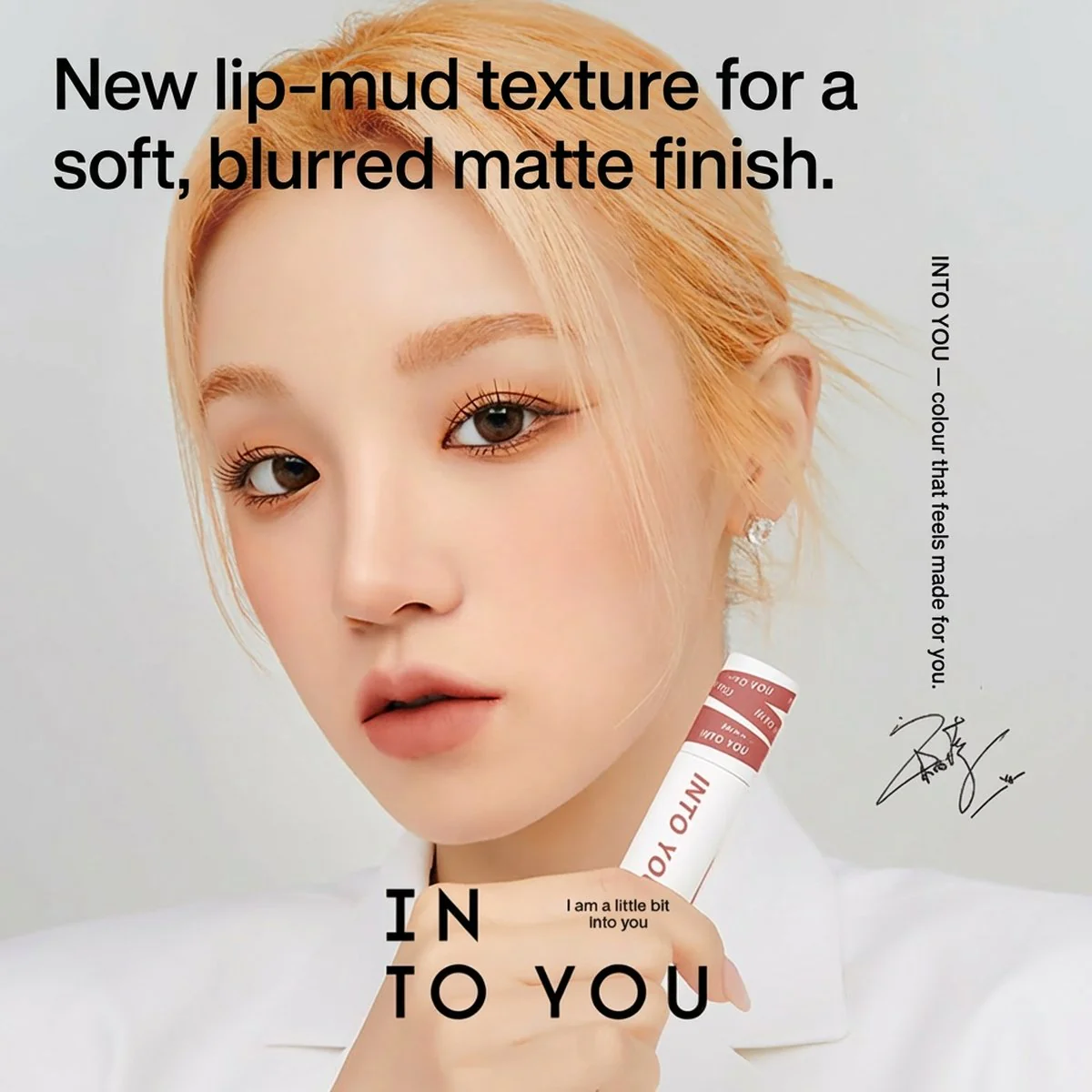 INTO YOU Airy Lip Mud #C5 - Image 2
