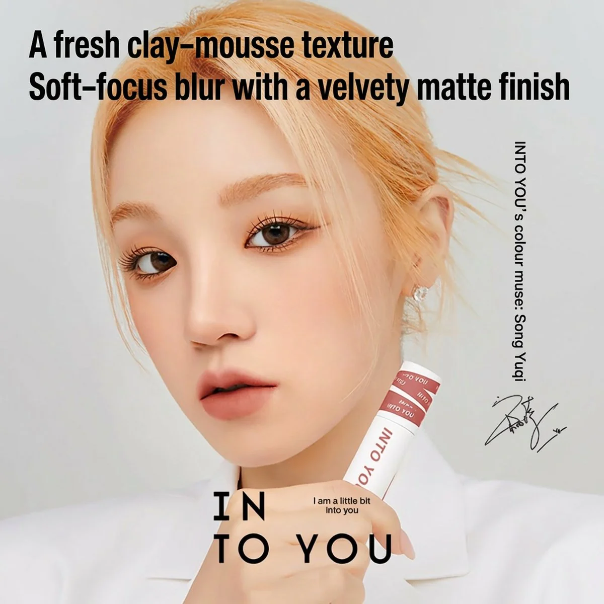INTO YOU Airy Lip Mud #W1 - Image 2