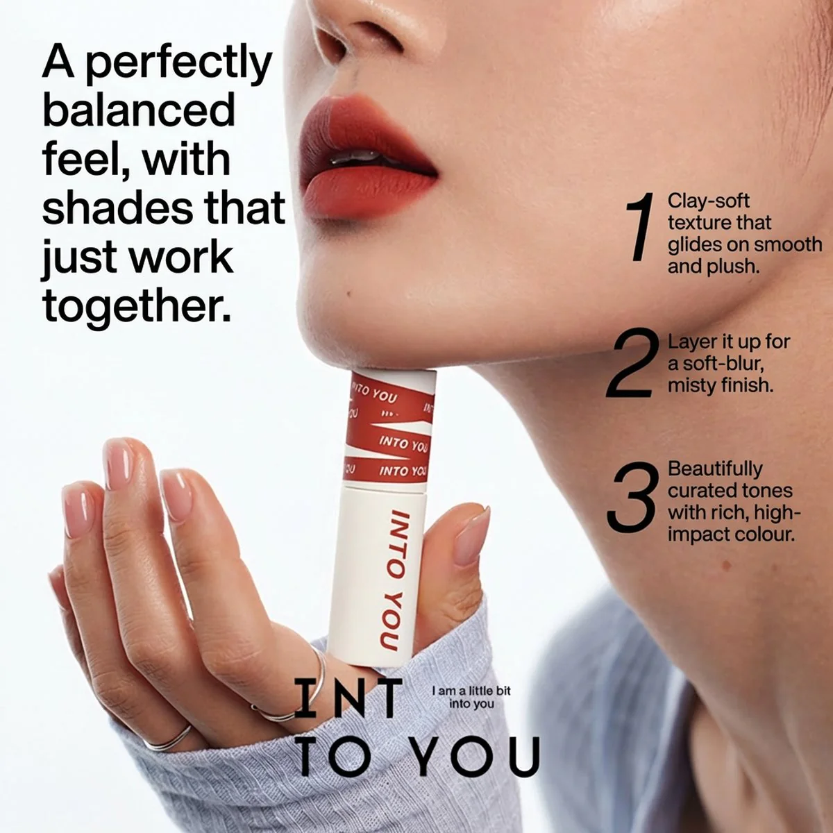 INTO YOU Airy Lip Mud #W2 - Image 3