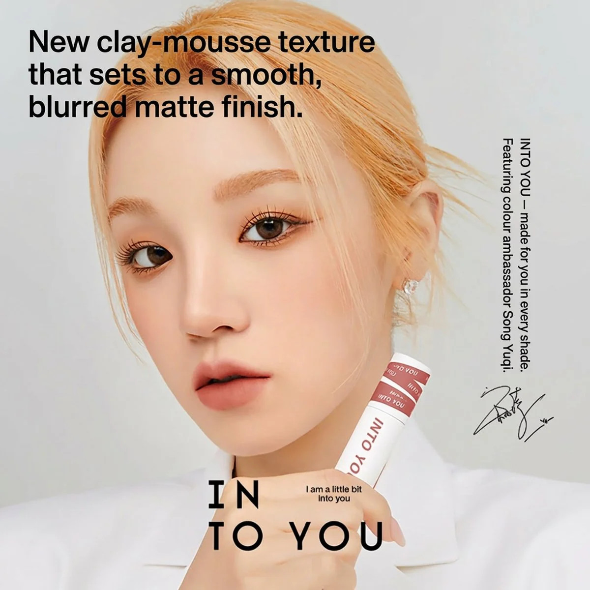 INTO YOU Airy Lip Mud #W5 - Image 2