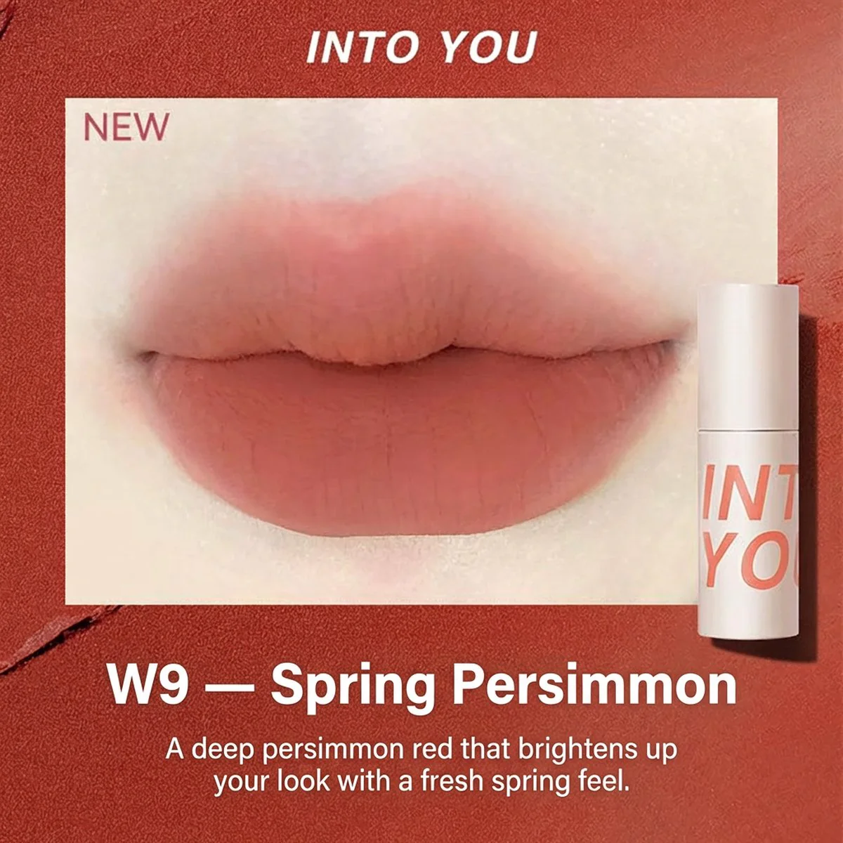 INTO YOU Airy Lip Mud #W9