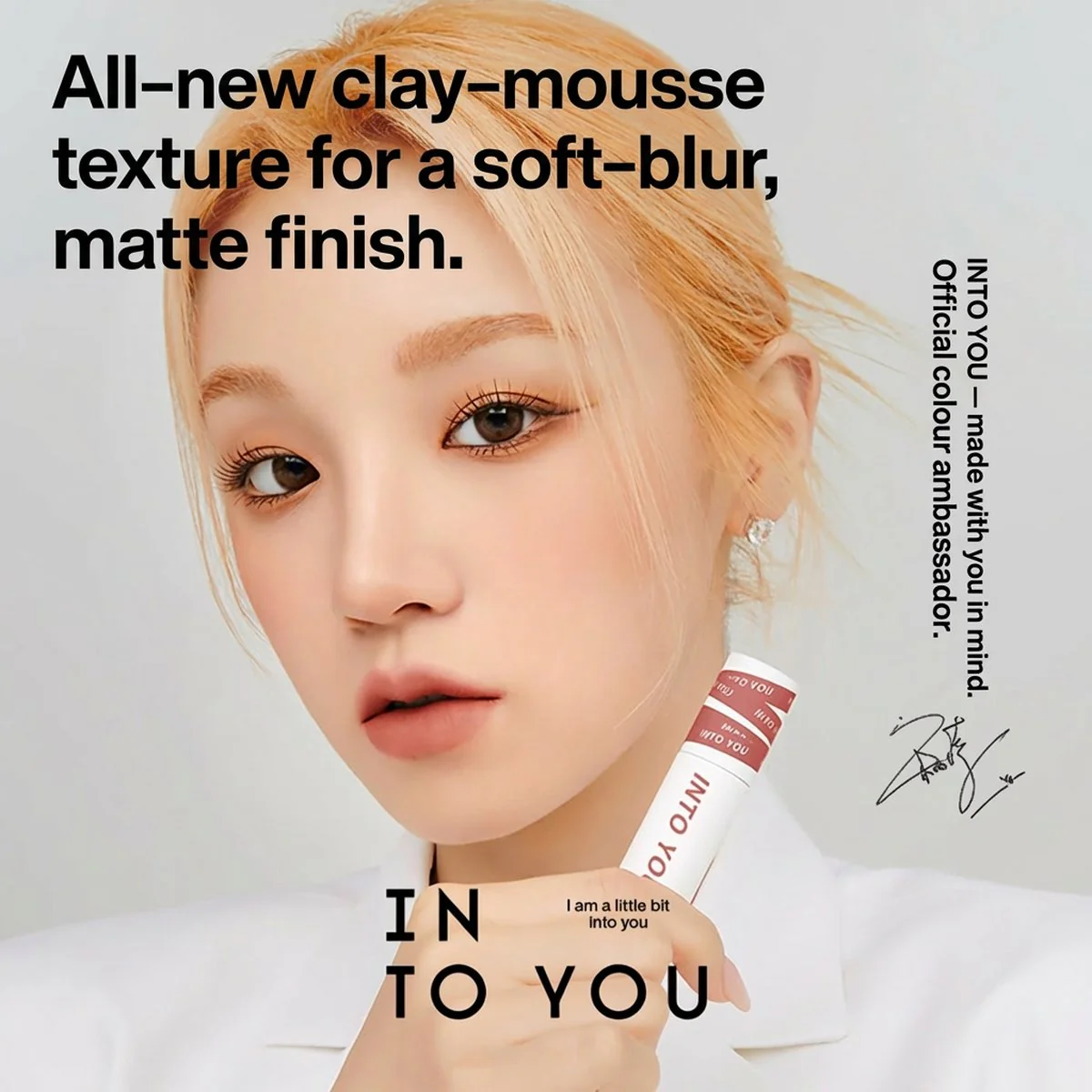 INTO YOU Airy Lip Mud #W9 - Image 2