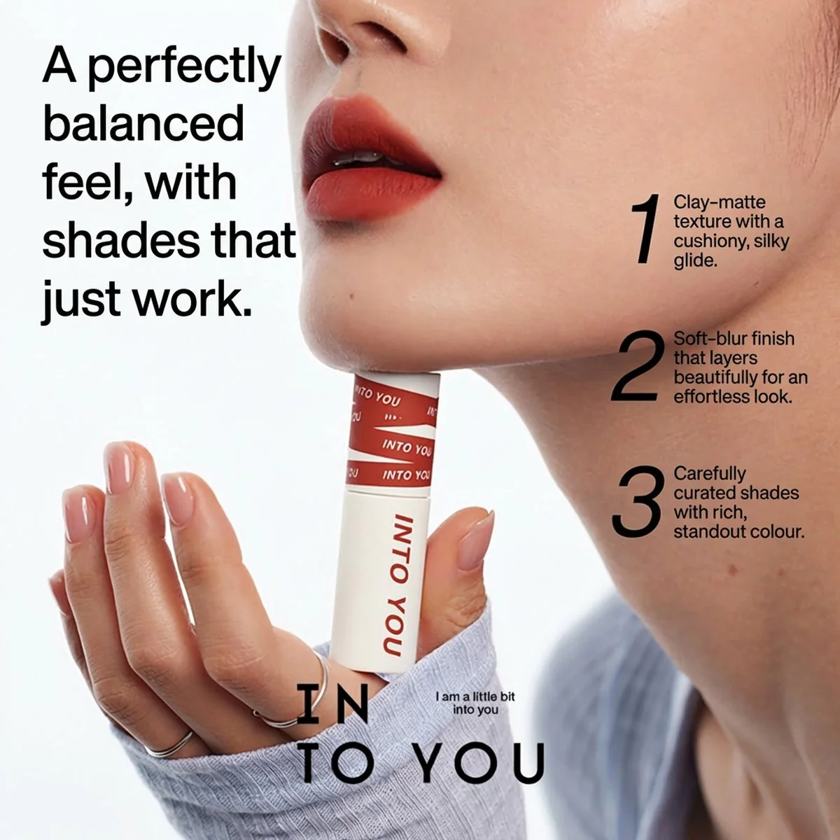 INTO YOU Airy Lip Mud #W9 - Image 3