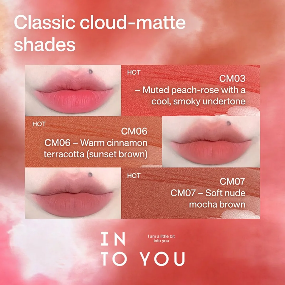 INTO YOU Cloud Lip Clay #CM04 - Image 2