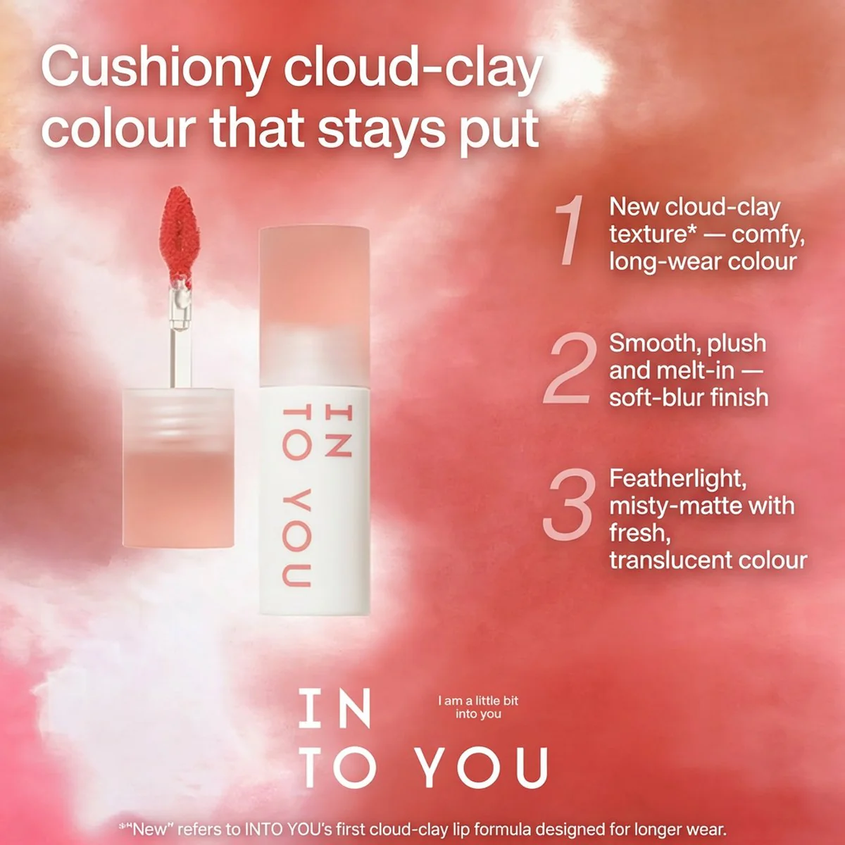 INTO YOU Cloud Lip Clay #CM04 - Image 3