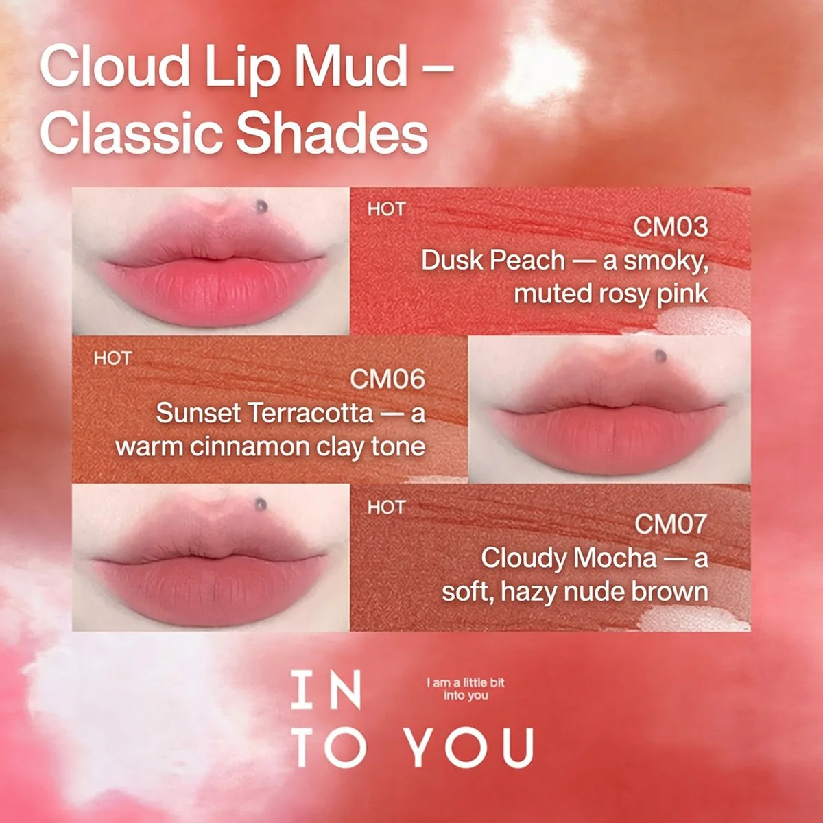 INTO YOU Cloud Lip Clay #CM06 - Image 2