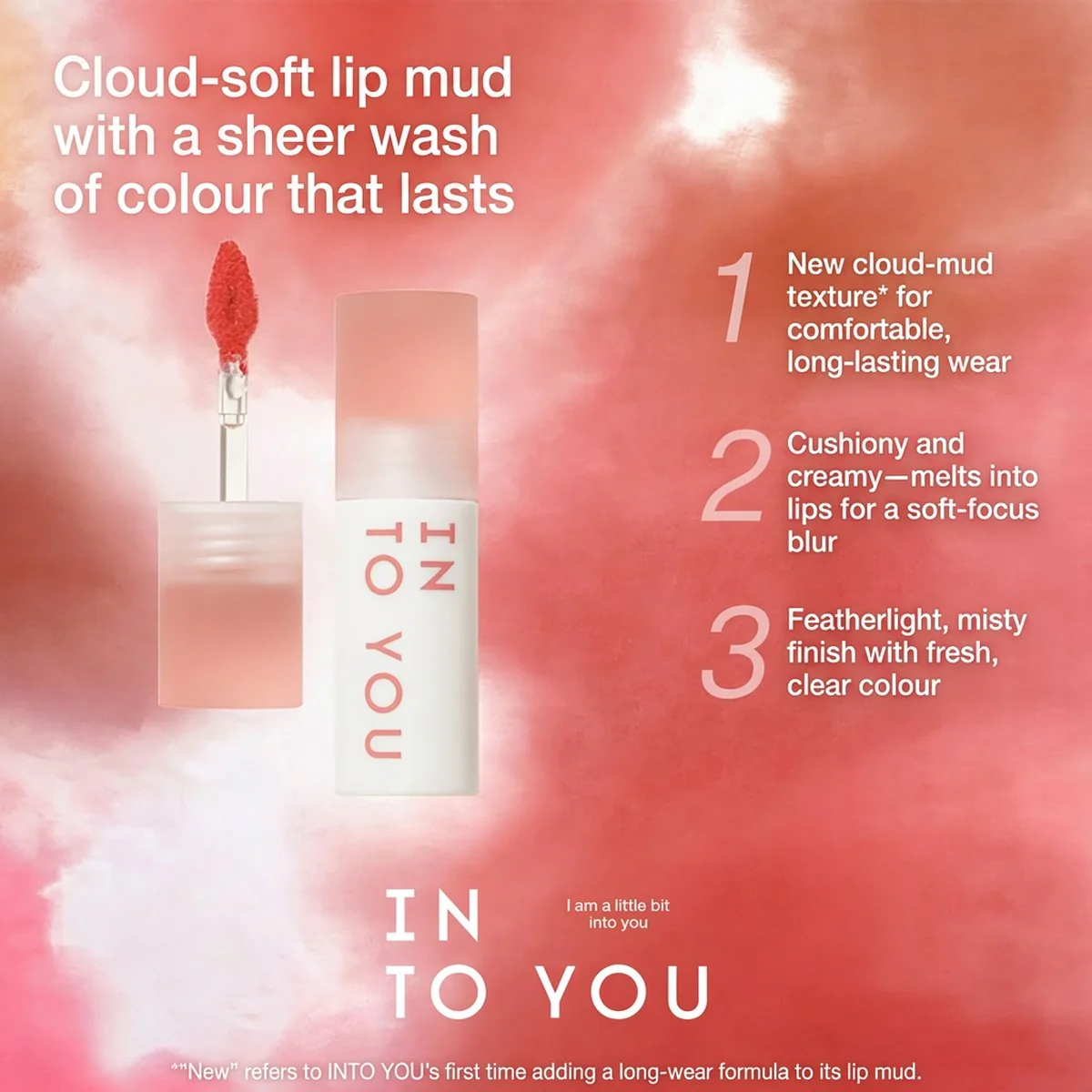 INTO YOU Cloud Lip Clay #CM06 - Image 3