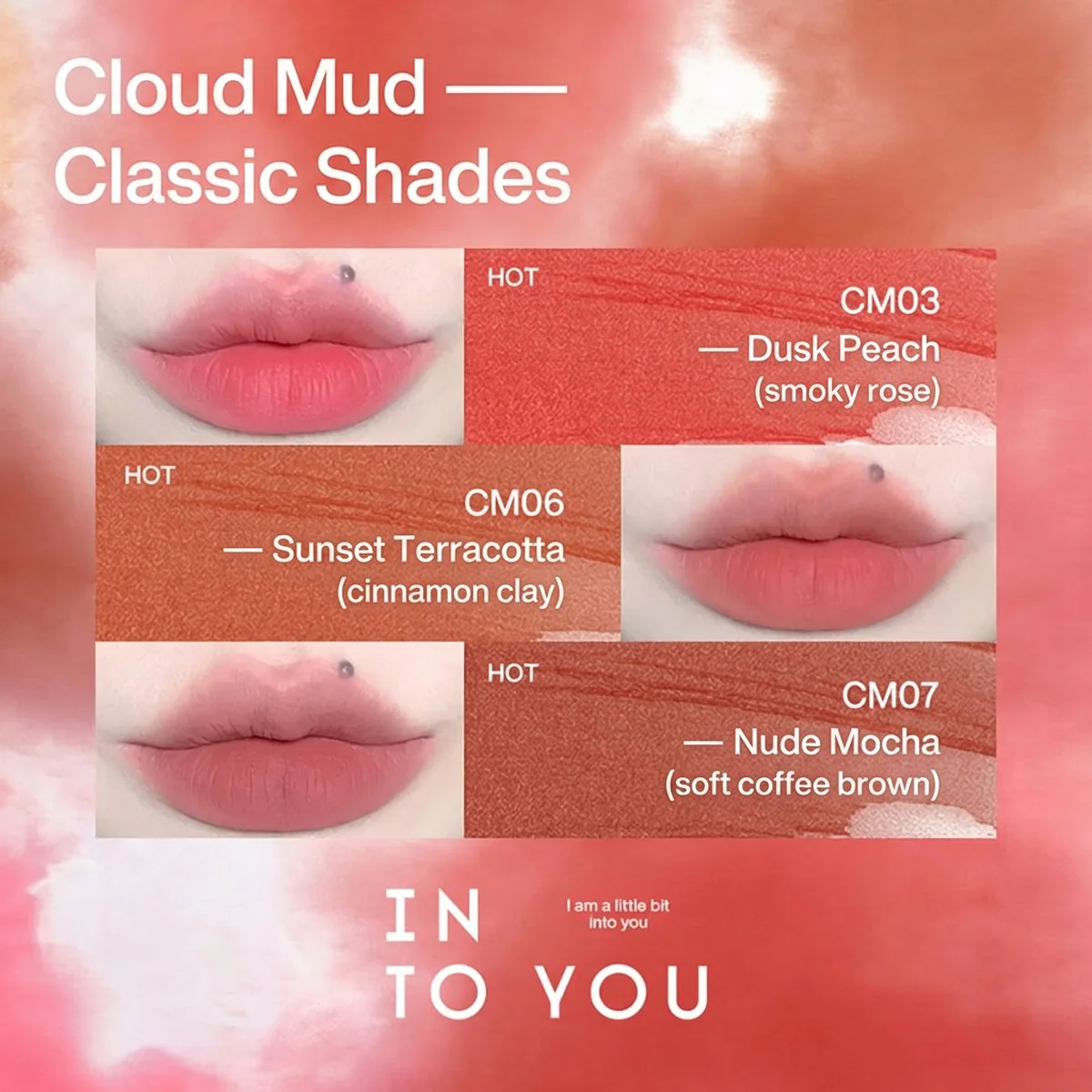 INTO YOU Cloud Lip Clay #CM07 - Image 2