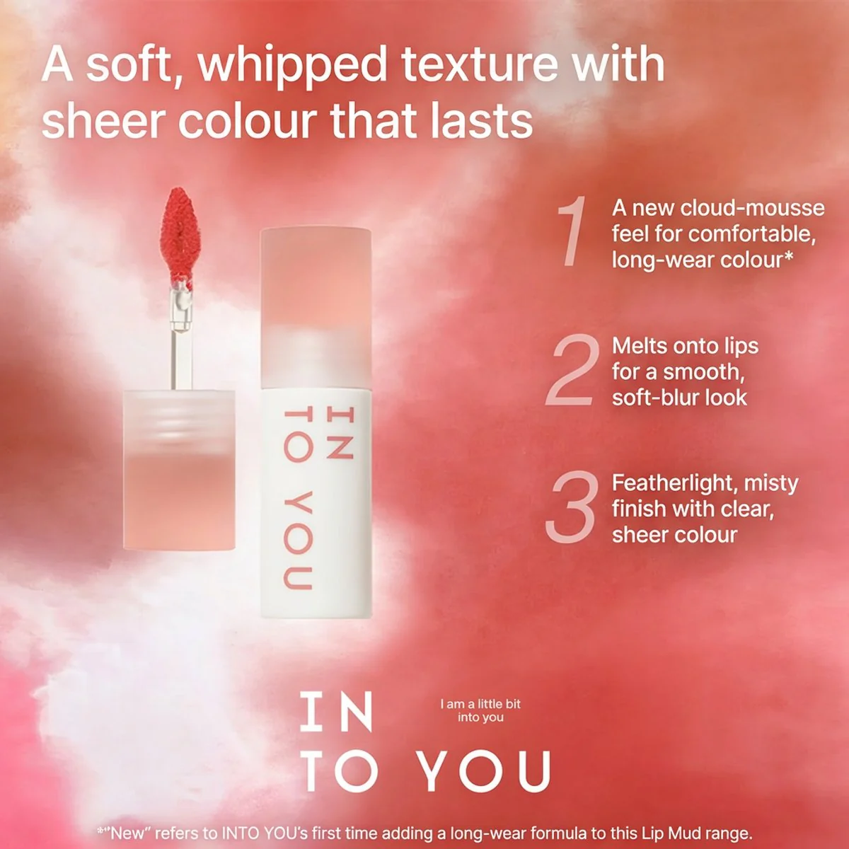 INTO YOU Cloud Lip Clay #CM07 - Image 3