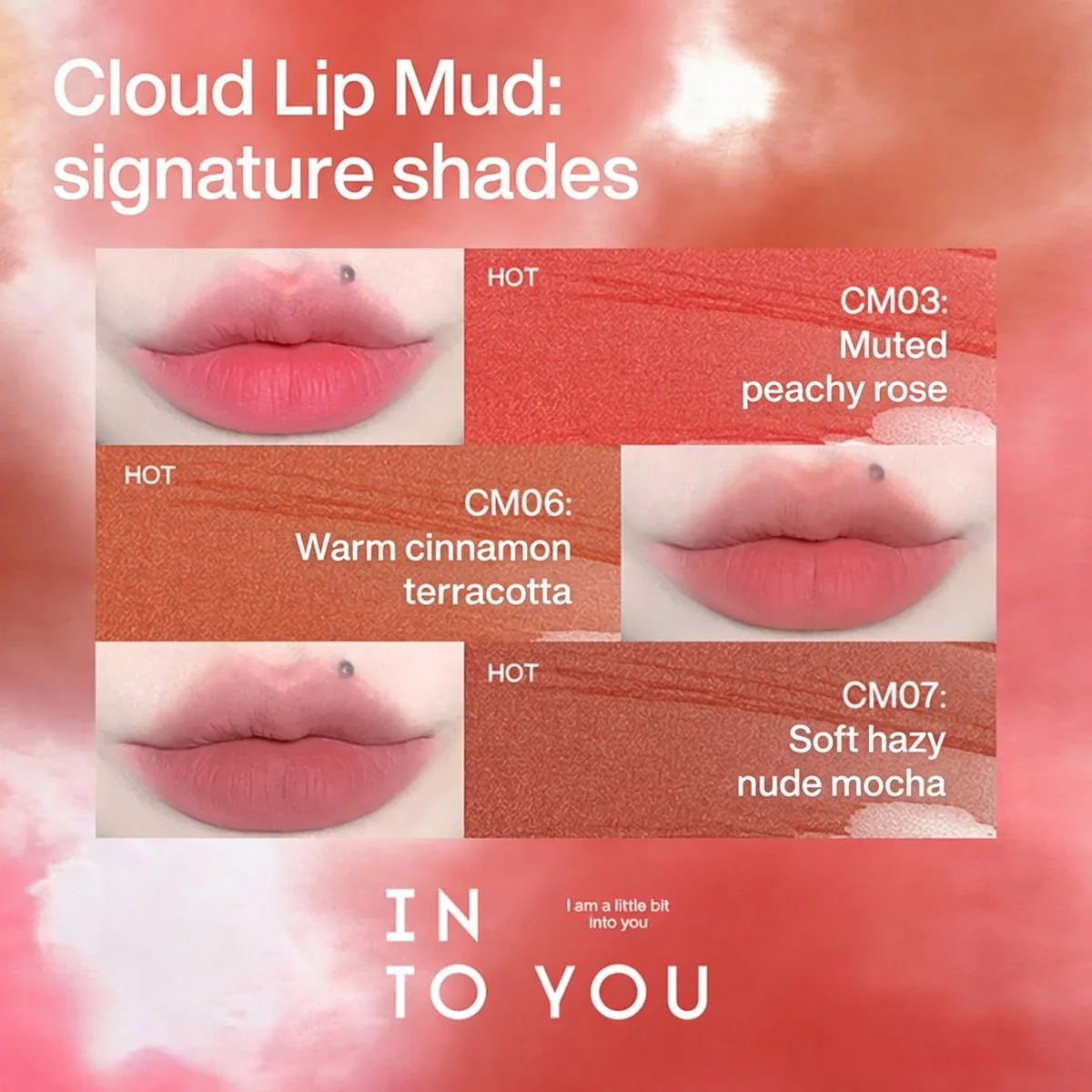 INTO YOU Cloud Lip Mud #CM03 - Image 2