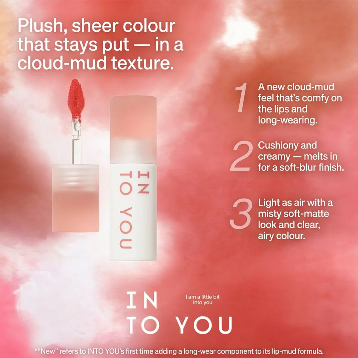 INTO YOU Cloud Lip Mud #CM03 - Image 3