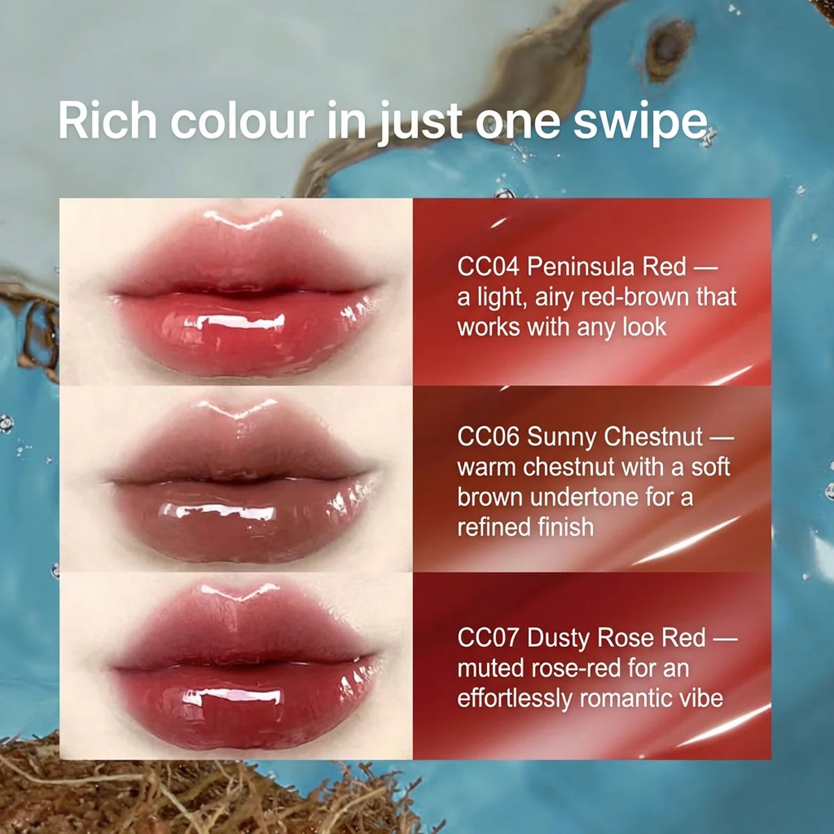 INTO YOU Coconut Glow Lip Gloss 2.7g – Multiple Shades Available - Image 4