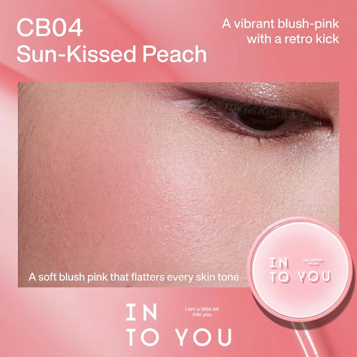 INTO YOU Cushion Blush #CB01 Spring Apricot - 3.2g