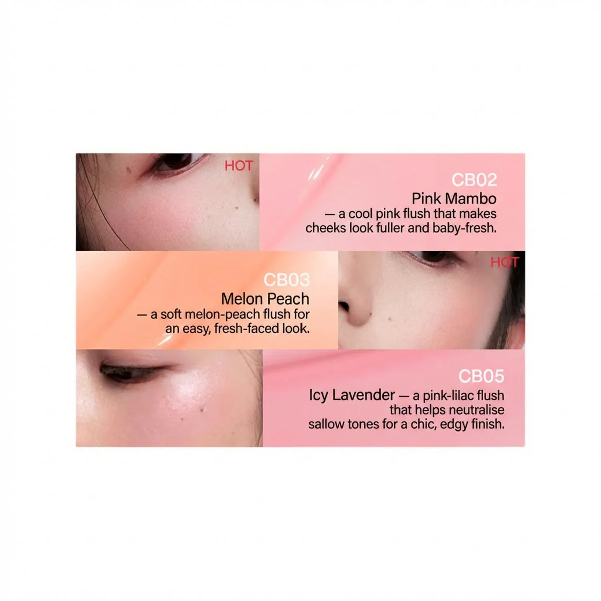 INTO YOU Cushion Blush #CB01 Spring Apricot - 3.2g - Image 3