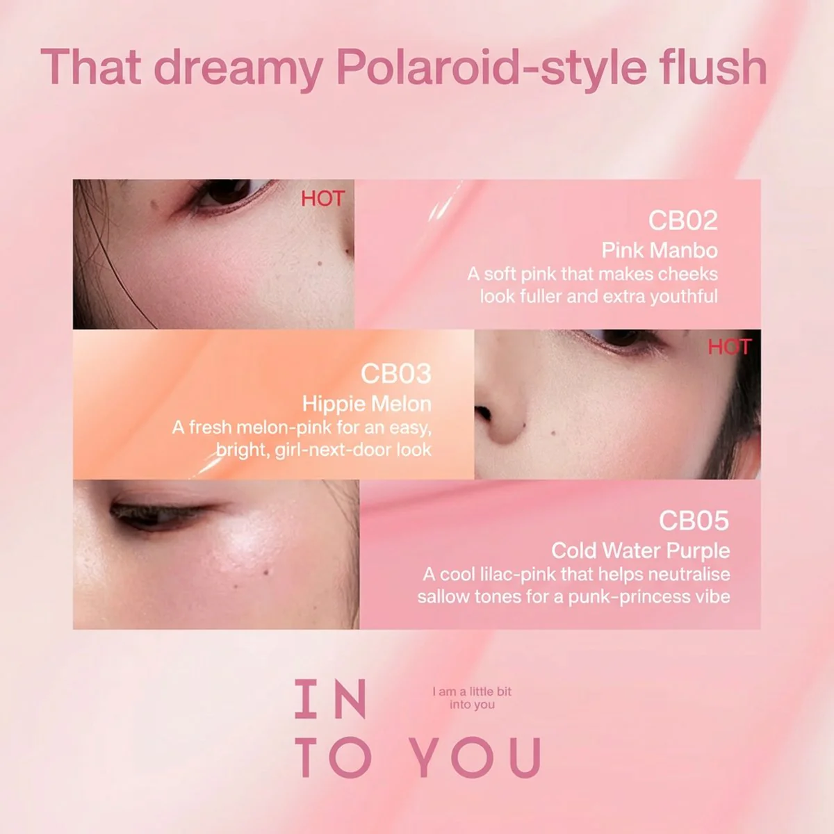 INTO YOU Cushion Blush #CB01 Spring Apricot - 3.2g - Image 3