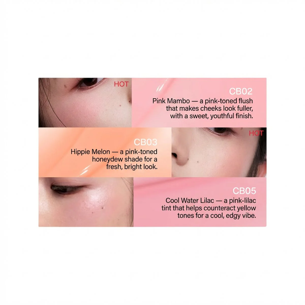 INTO YOU Cushion Blush #CB01 Spring Apricot - 3.2g - Image 3