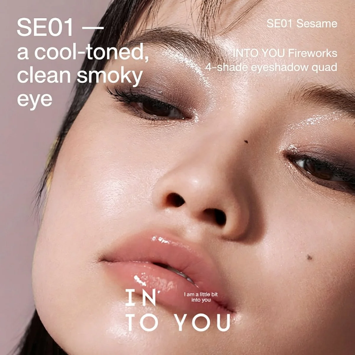 INTO YOU Four Elements Fireworks Eyeshadow Palette #SE01 - Image 2