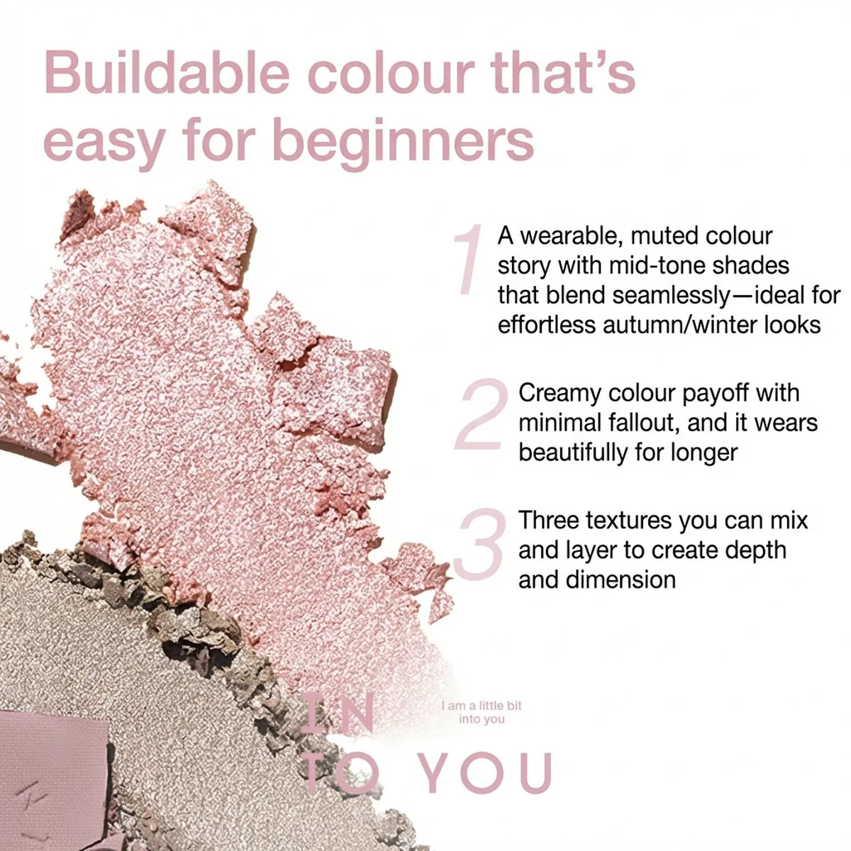INTO YOU Four Elements Fireworks Eyeshadow Palette #SE01 - Image 4