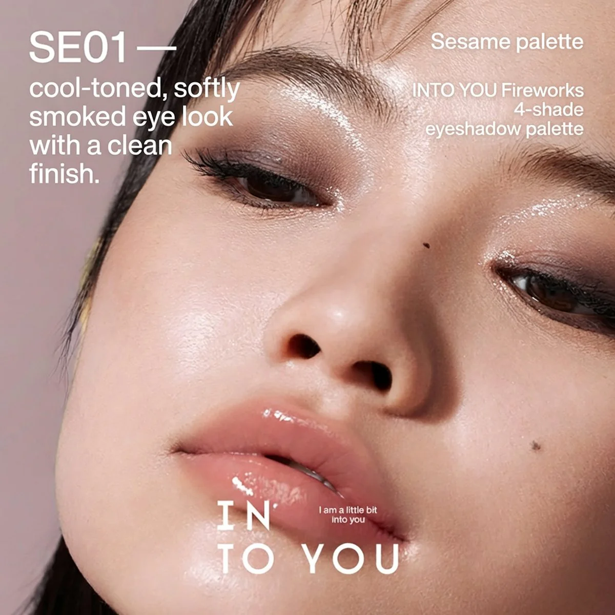 INTO YOU Four Shades Firework Eyeshadow Palette #ME01 - Image 2