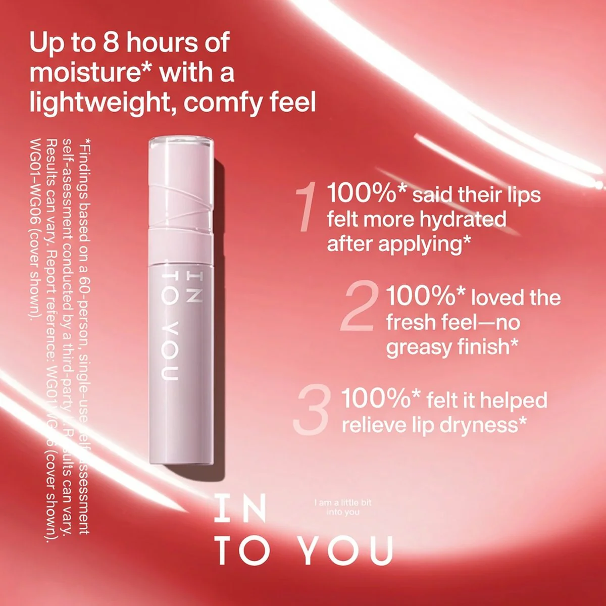 INTO YOU Hydrating Lip Gloss #WG04 - Image 2
