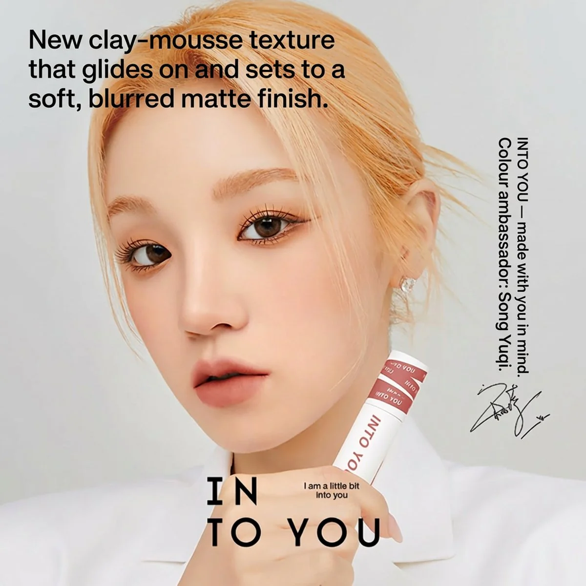 INTO YOU Lip & Cheek Mud EM-X2 - Image 2