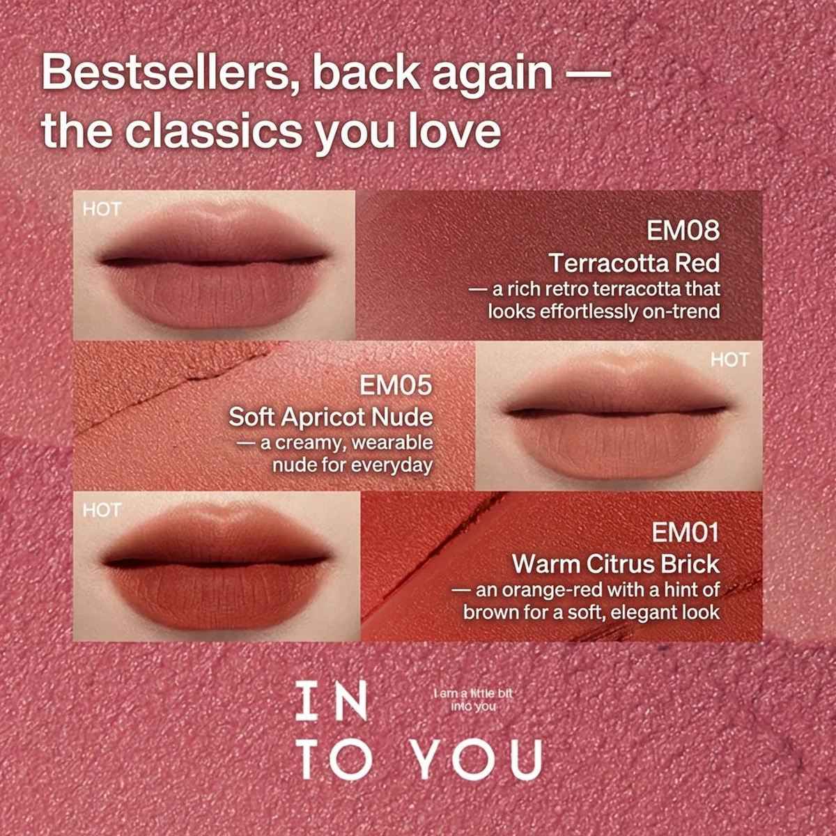 INTO YOU Lip & Cheek Mud EM-X2 - Image 3