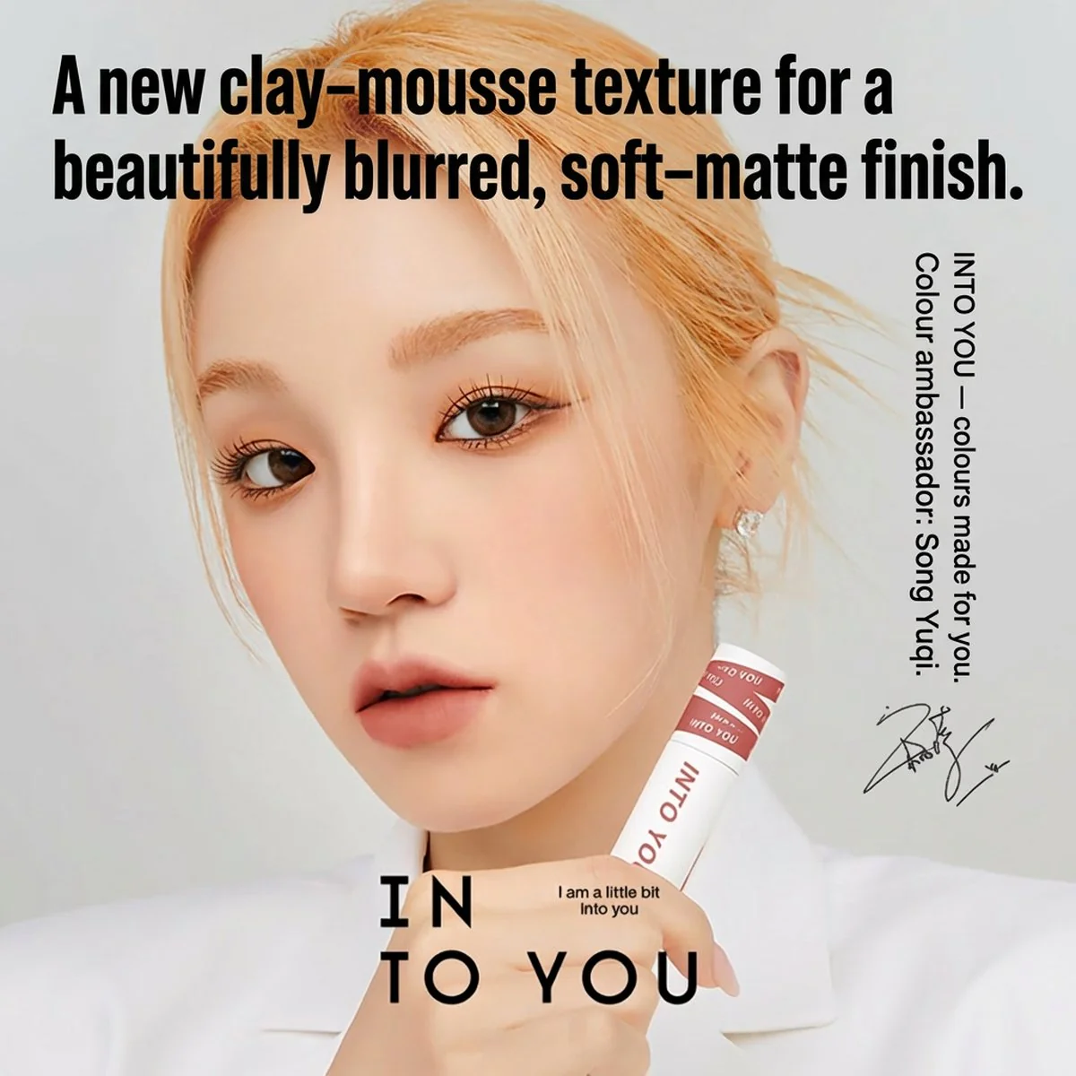 INTO YOU Lip & Cheek Mud #EM02 - Image 2