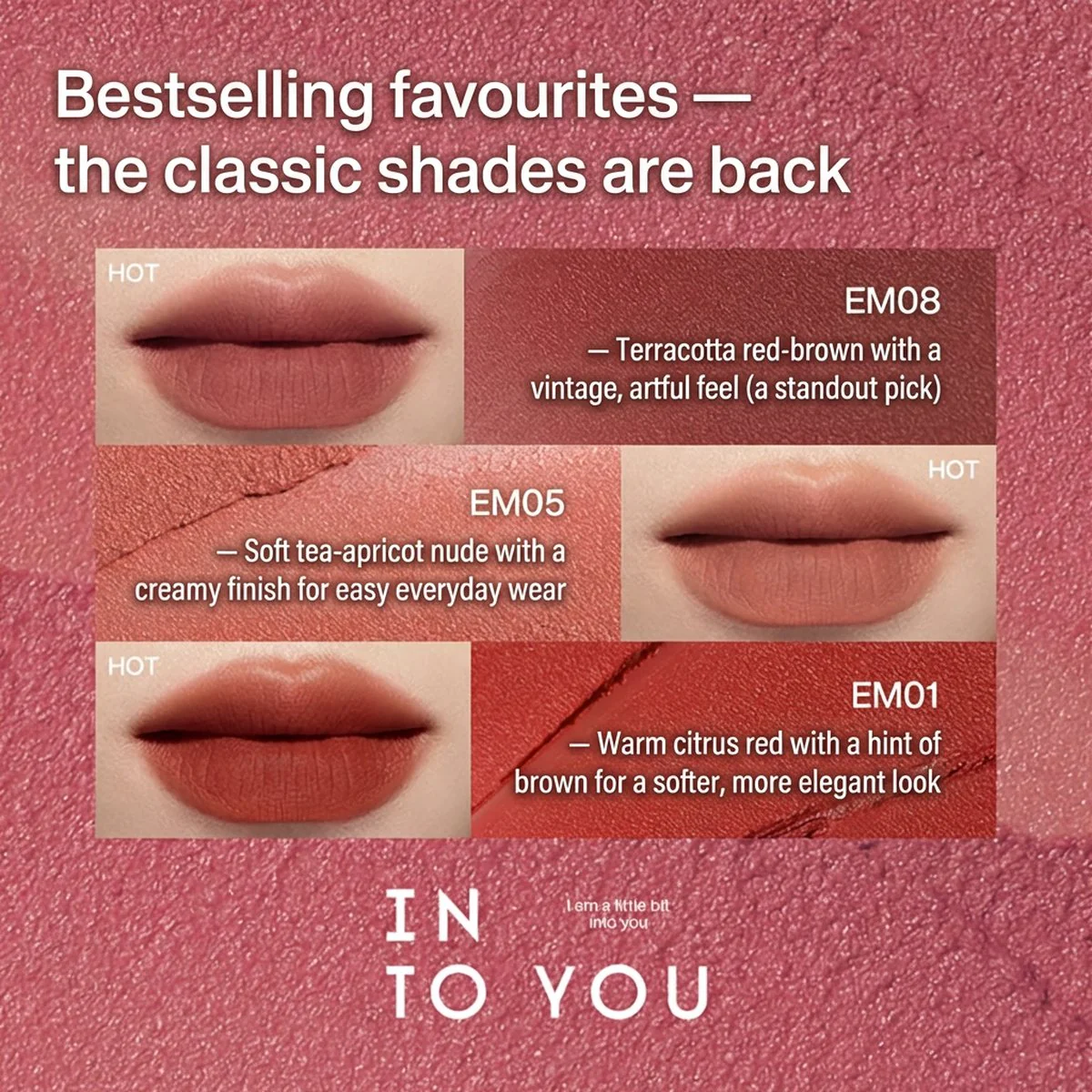 INTO YOU Lip & Cheek Mud #EM02 - Image 3