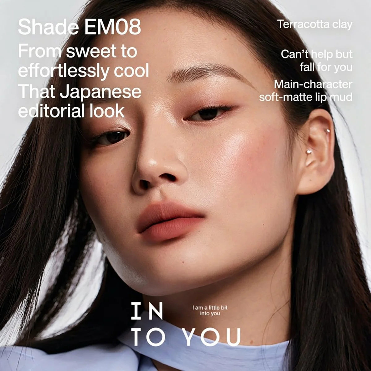 INTO YOU Lip & Cheek Mud #EM02 - Image 5