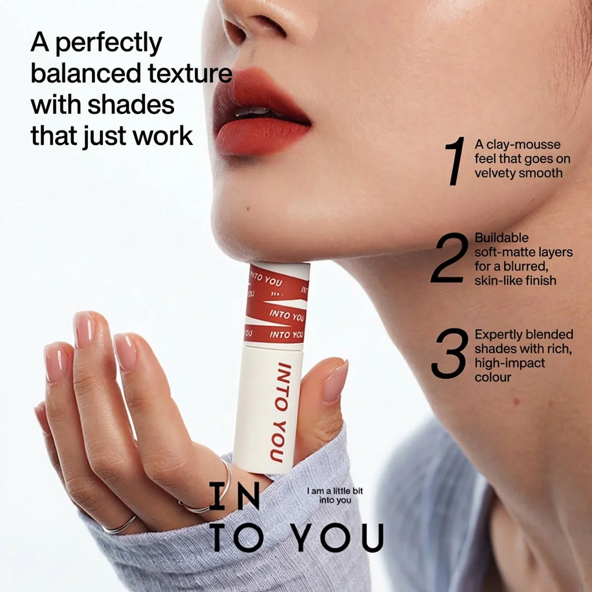 INTO YOU Lip & Cheek Mud #EM05 - Image 4