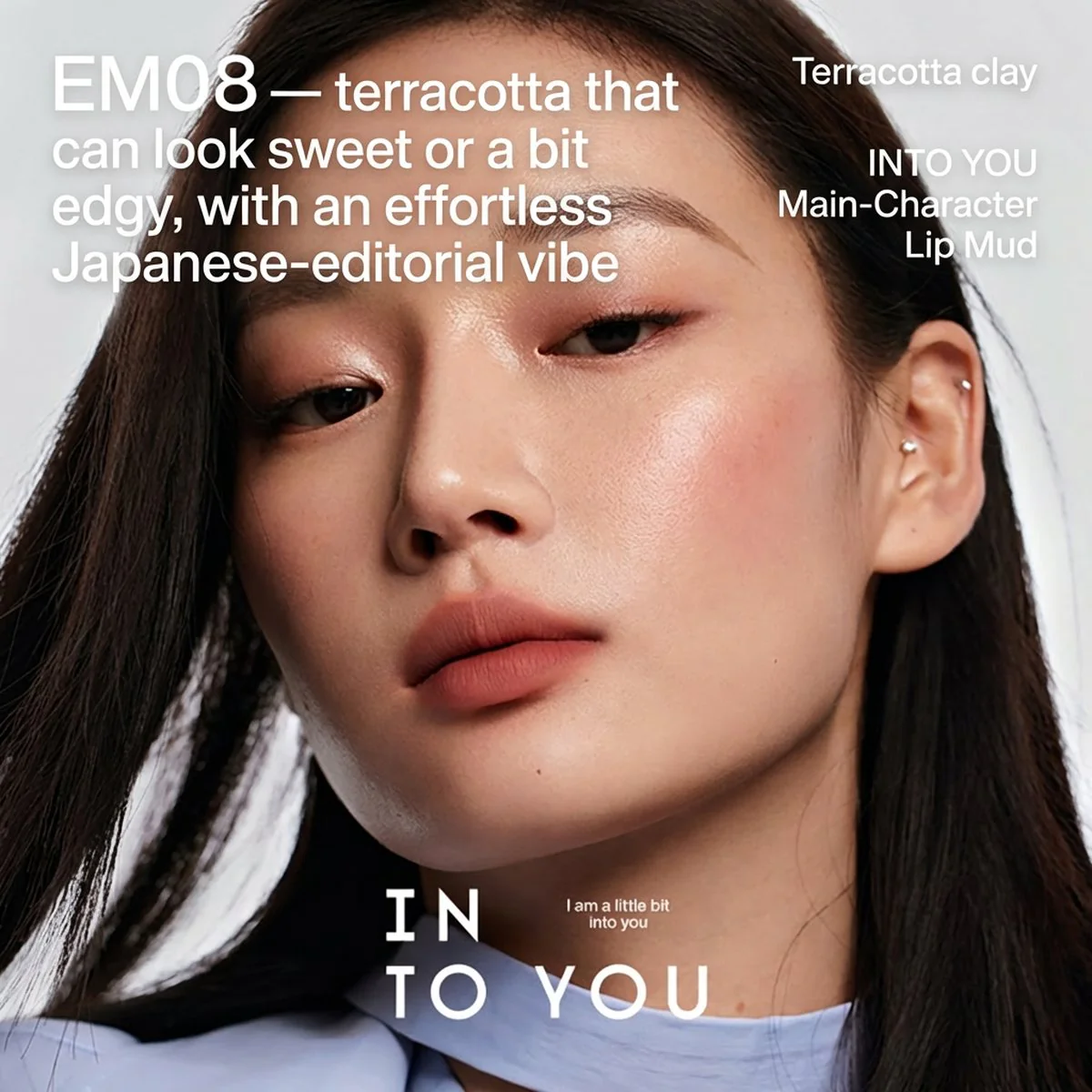 INTO YOU Lip & Cheek Mud #EM05 - Image 5