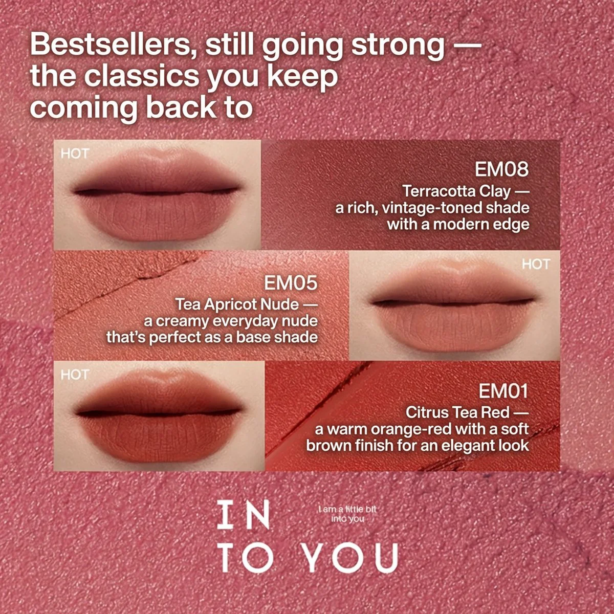 INTO YOU Lip & Cheek Mud #EM08 - Image 3
