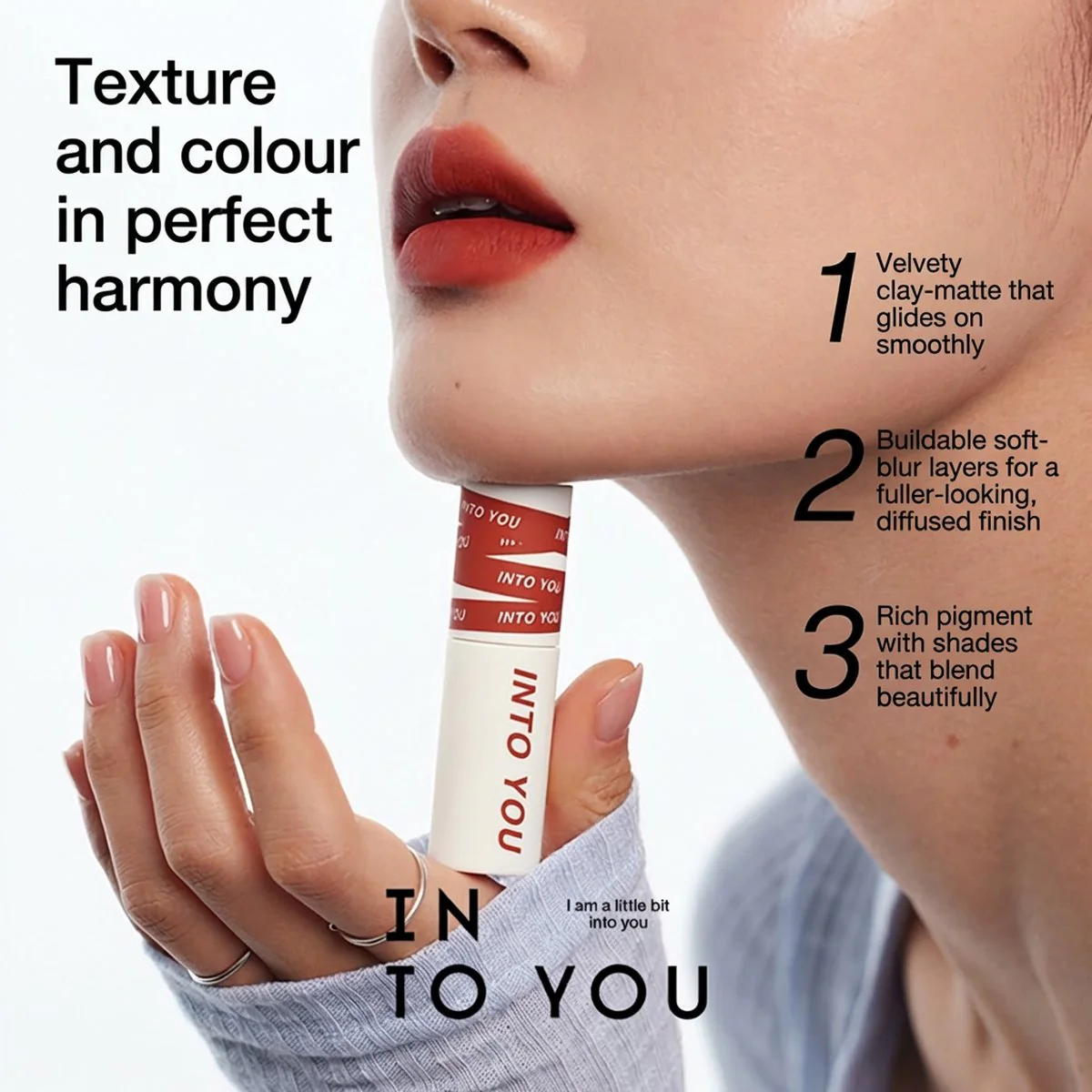 INTO YOU Lip & Cheek Mud #EM08 - Image 4