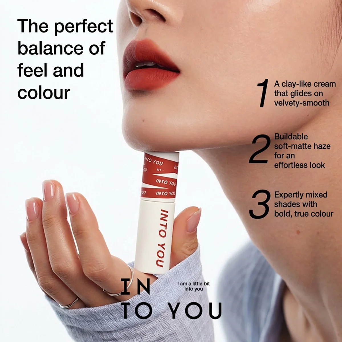 INTO YOU Lip & Cheek Mud #EM112 - Image 4