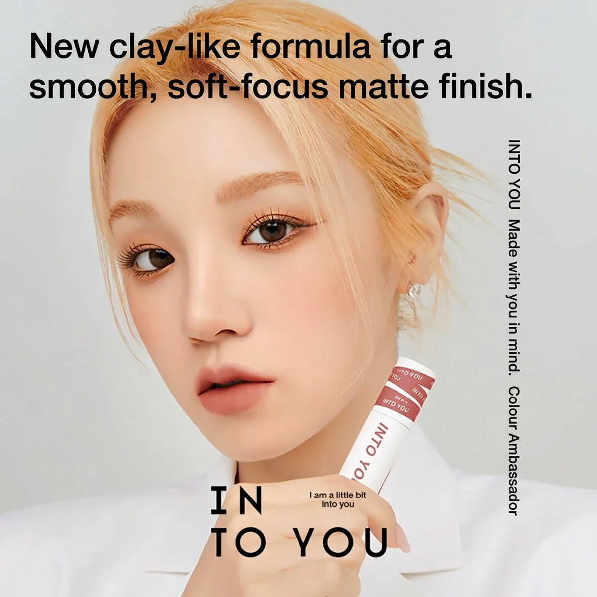 INTO YOU Lip & Cheek Mud #EM12 - Image 2