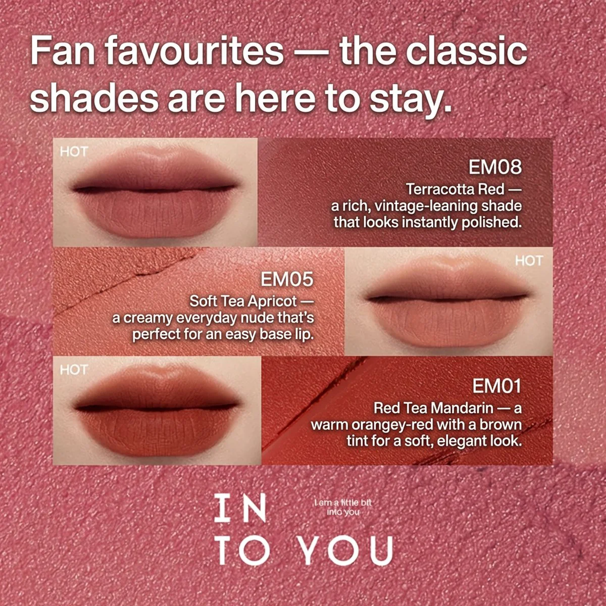INTO YOU Lip & Cheek Mud #EM12 - Image 3