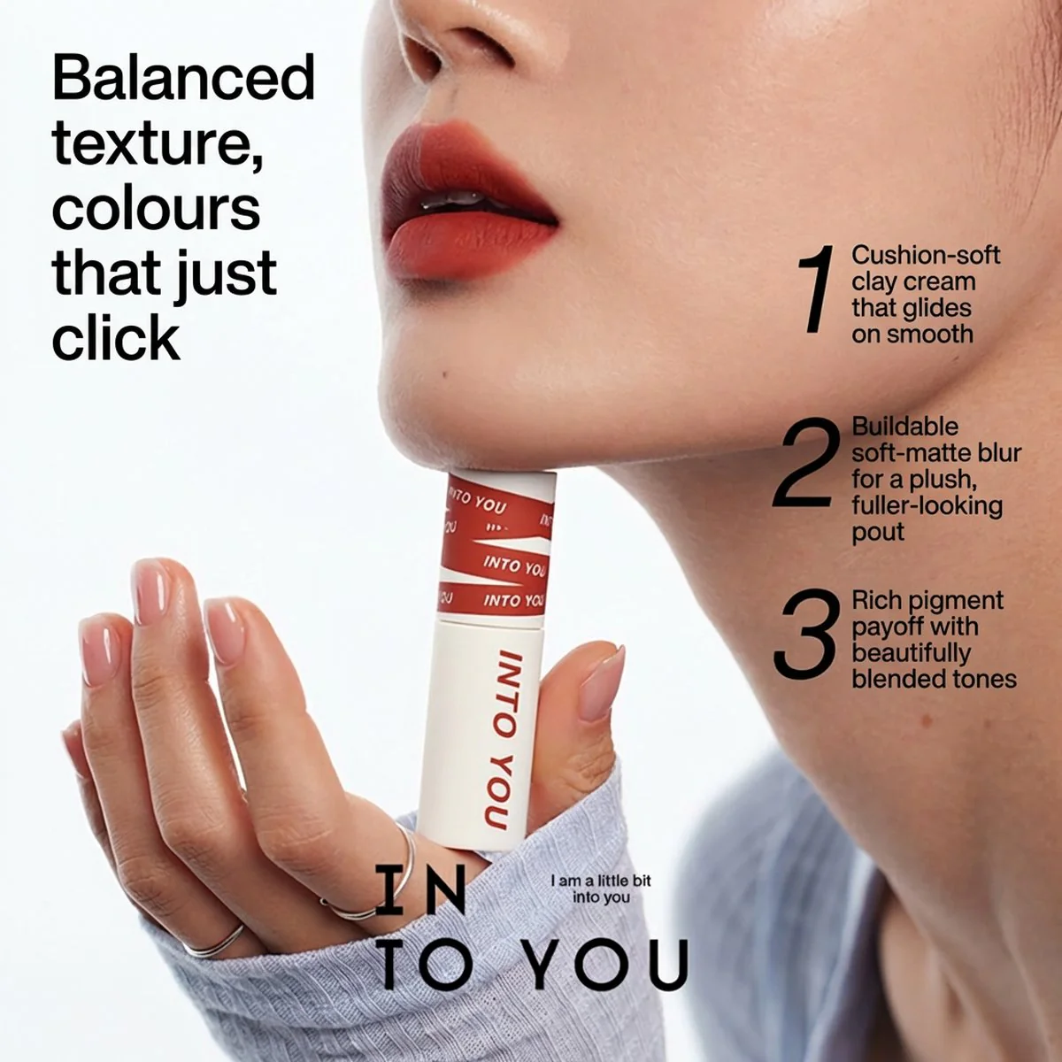 INTO YOU Lip & Cheek Mud #EM12 - Image 4