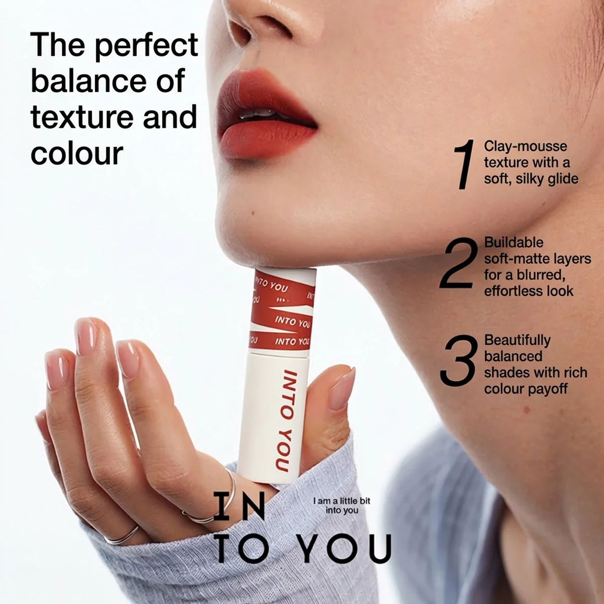 INTO YOU Lip & Cheek Mud #EM19 - Image 4