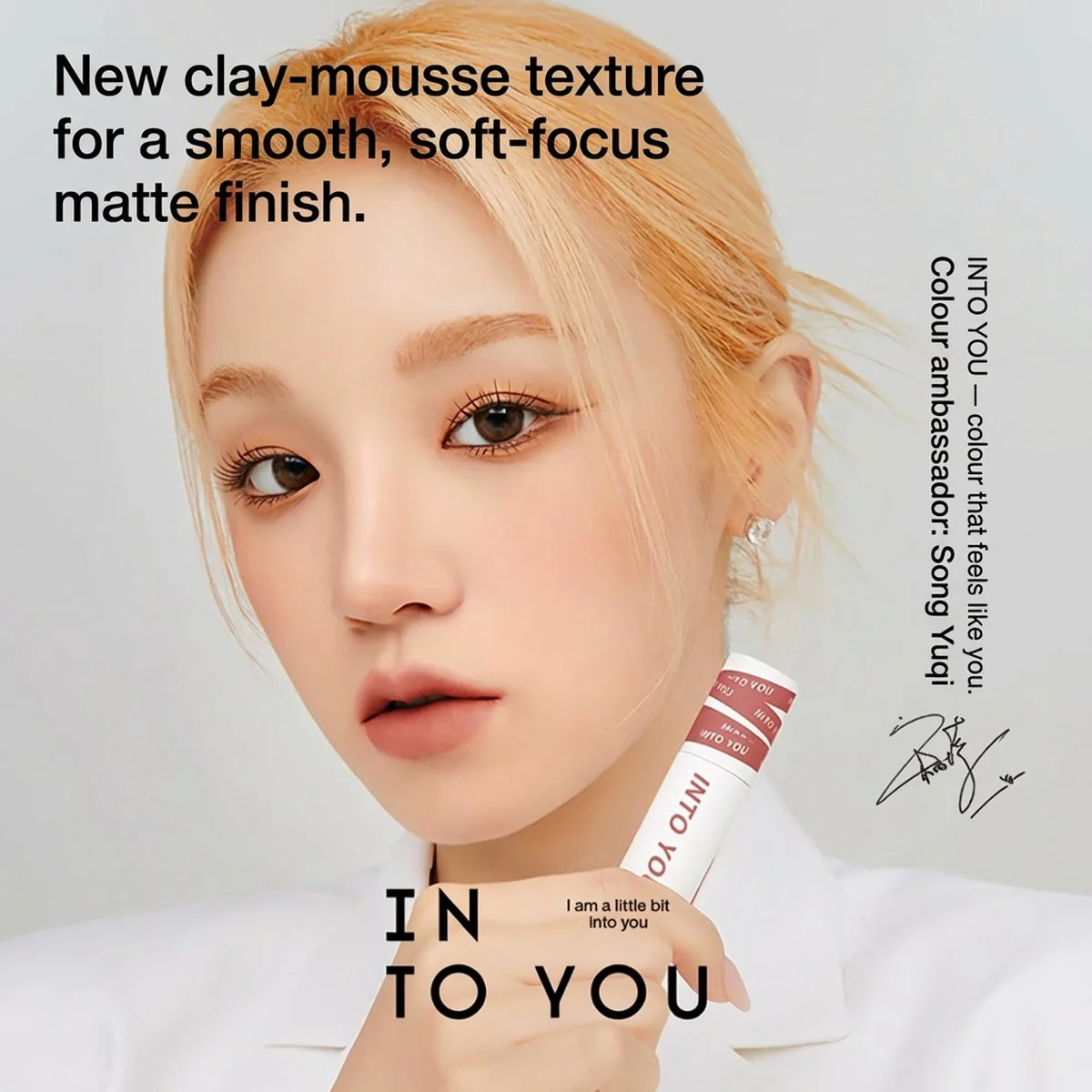 INTO YOU Lip & Cheek Mud #EM23 - Image 2