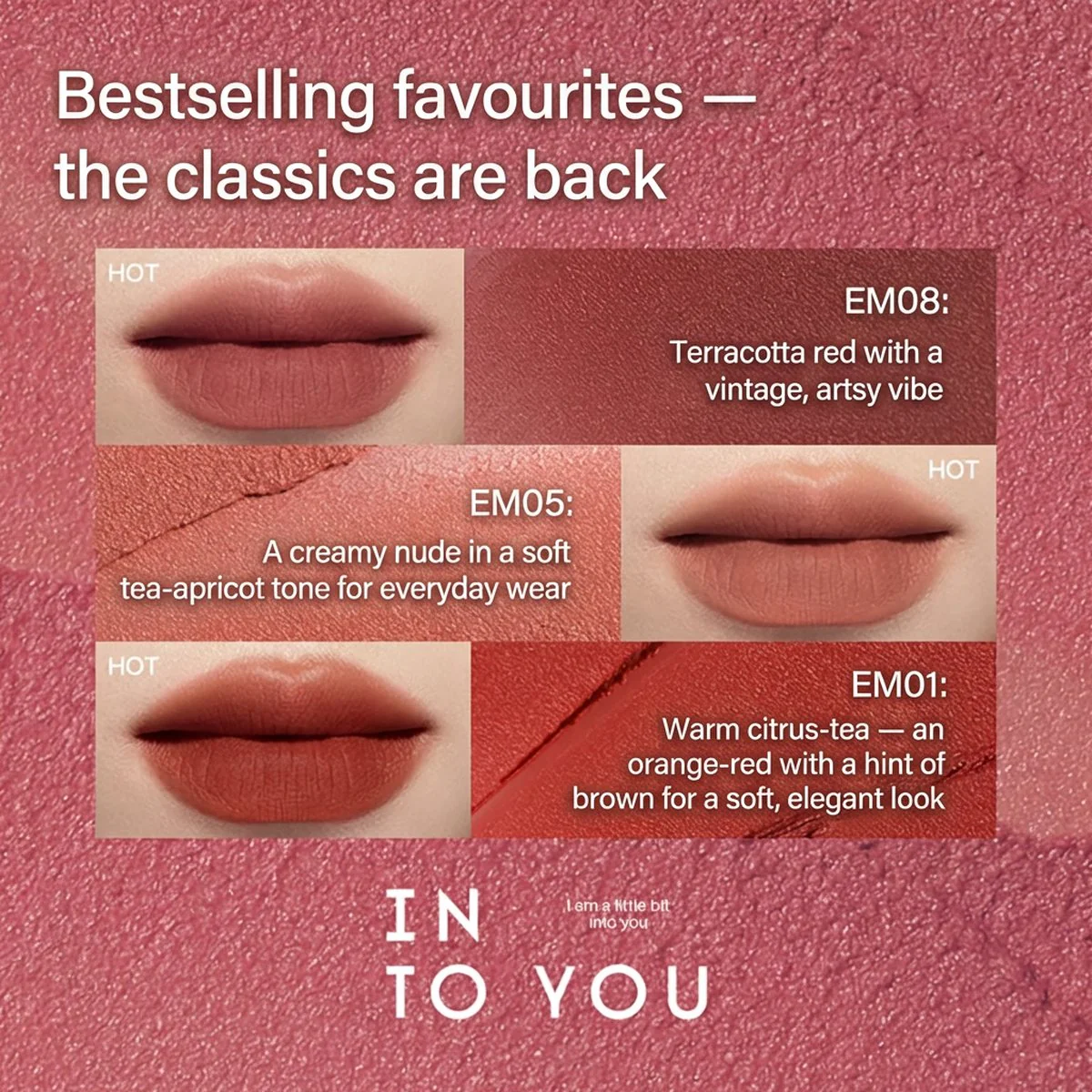 INTO YOU Lip & Cheek Mud #EM23 - Image 3